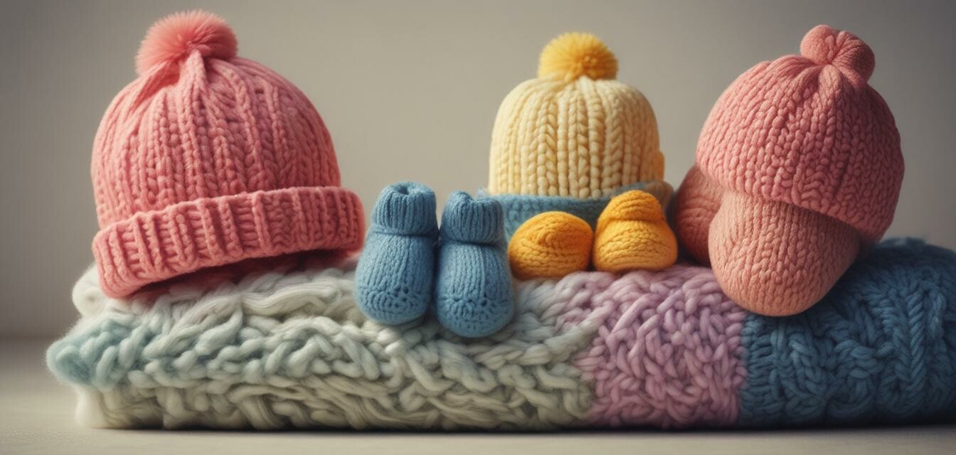 Knitting for Baby: Adorable Projects to Gift