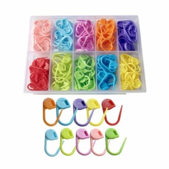 Meikeer's 150-Piece Locking Stitch Markers