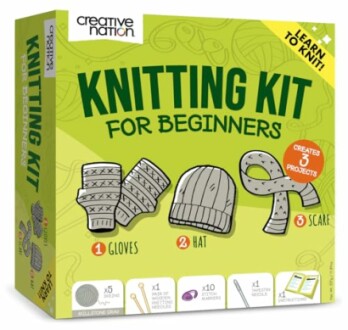 Knitting Kit for Beginners Adults