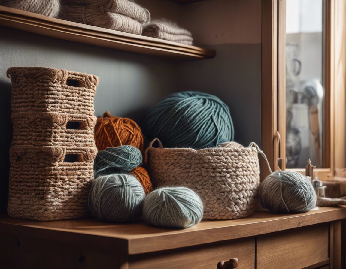 Knitting Storage Solutions