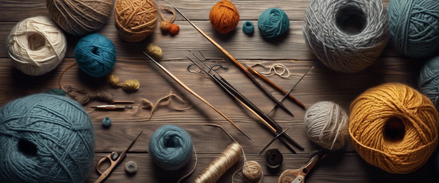 Knitting tools