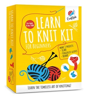 CraftLab Knitting Kit