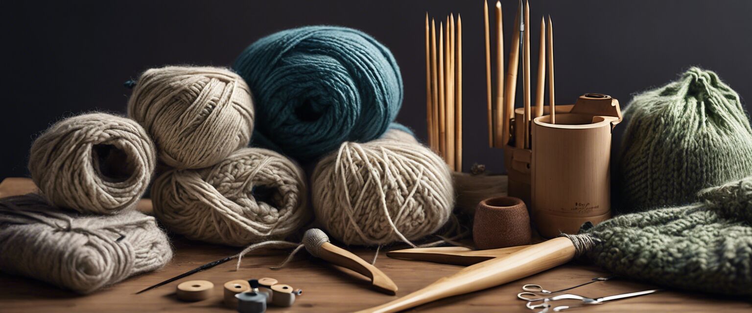 Sustainable knitting tools