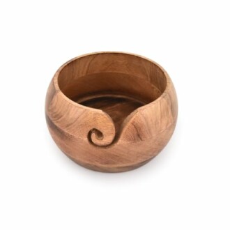 NIRMAN Wooden Yarn Bowl